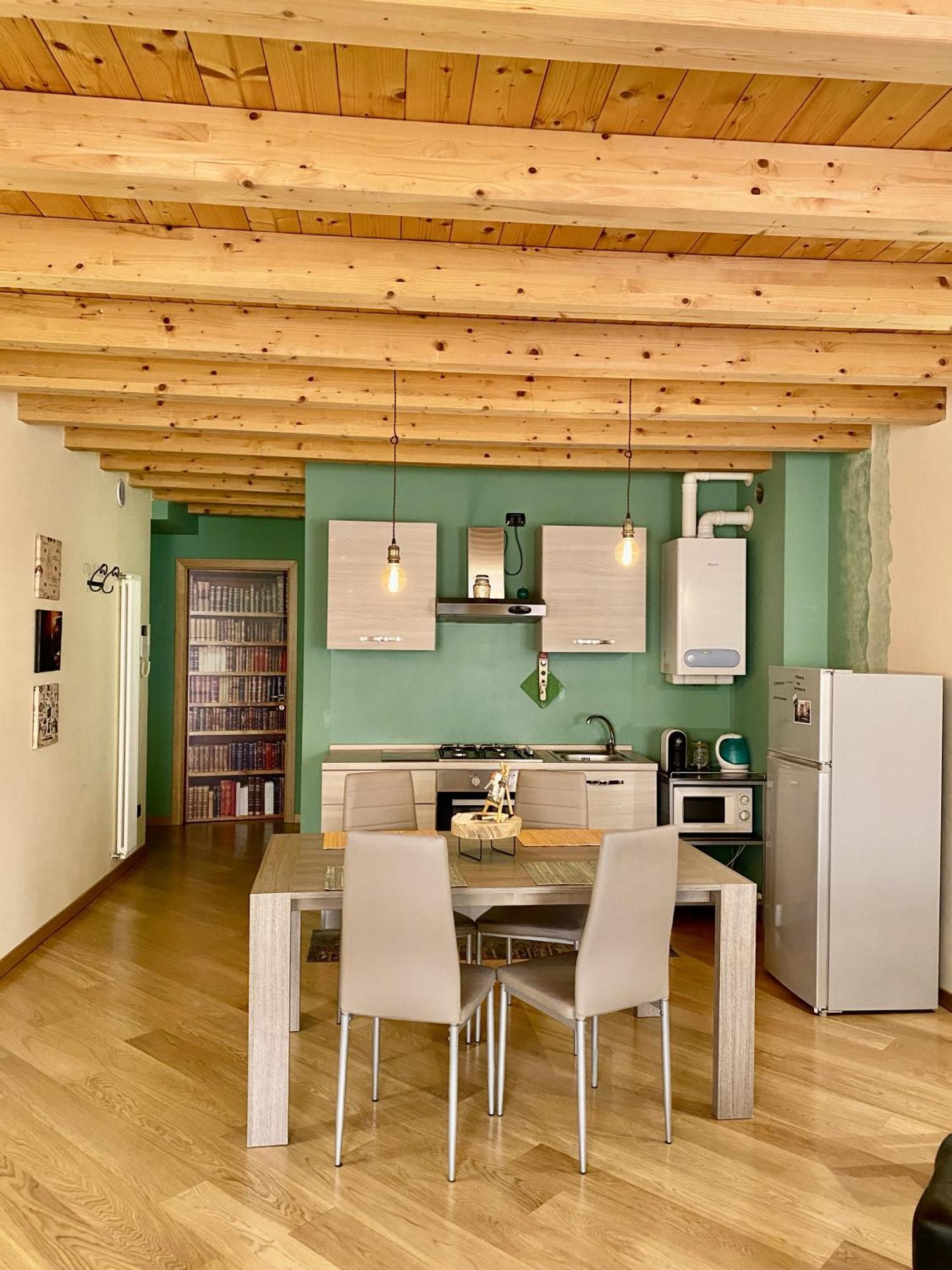 Ferienwohnung House Of Artist Bergamo Exterior foto