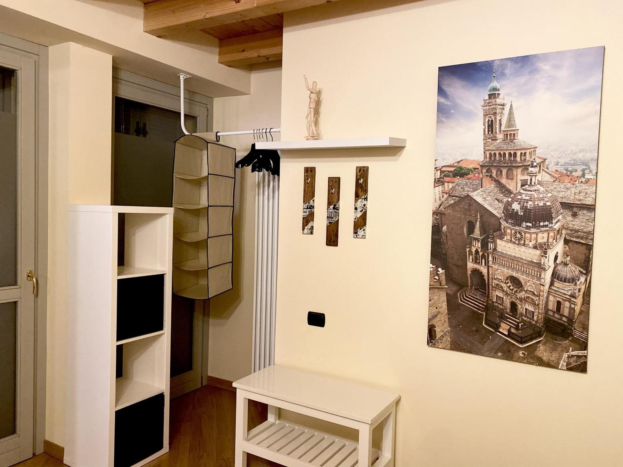 Ferienwohnung House Of Artist Bergamo Exterior foto